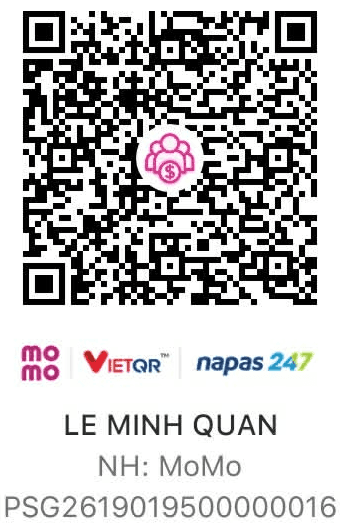 Mã QR MoMo