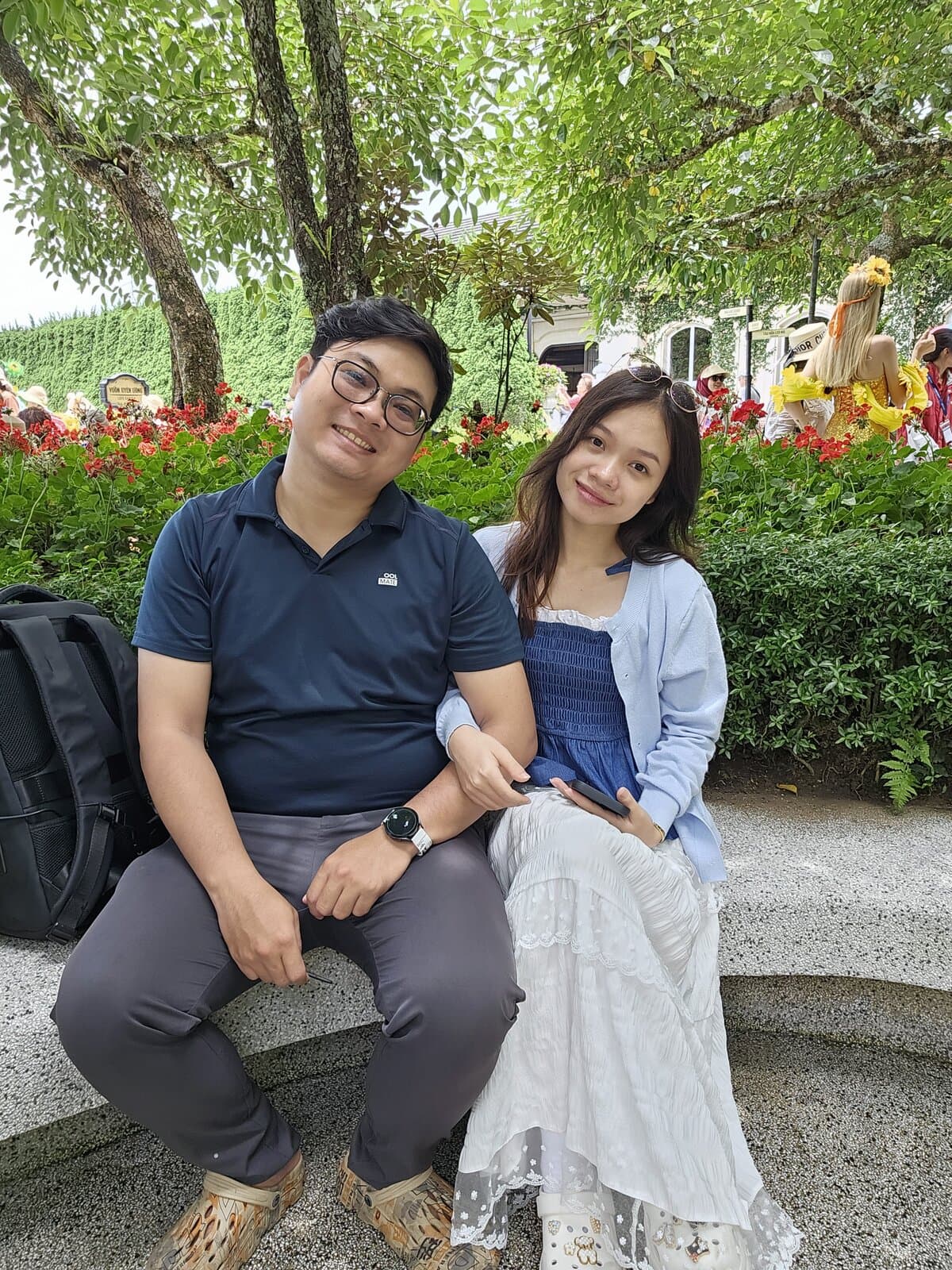 Ba Na Hills garden